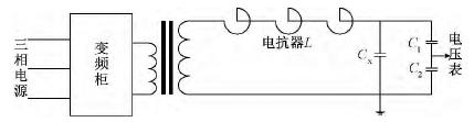1559630043956077.png 图 2 电压谐振耐压试验接线.png
