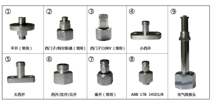 全自动SF6密度继电器校验仪气瓶使用说明 全自动SF6密度继电器校验仪气瓶使用说明