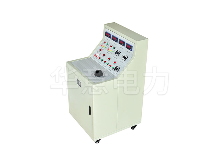 开关柜通电试验装置的使用方法.jpg KGG-H-高低压开关柜通电试验台.jpg
