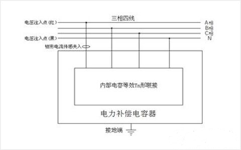 三相电容电感测试仪接线及三相Y形电容电感测试 三相电容电感测试仪接线及三相Y形电容电感测试
