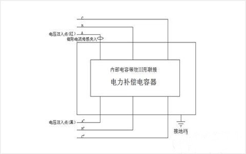 三相电容电感测试仪接线及三相Y形电容电感测试 三相电容电感测试仪接线及三相Y形电容电感测试
