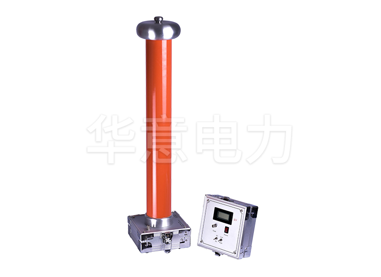 交直流阻容分压器的测试环境.jpg 交直流阻容分压器的测试环境.jpg