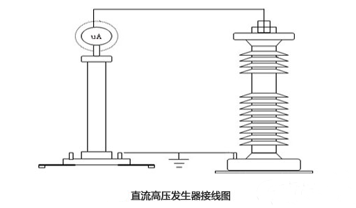直流高压发生器使用接线方法