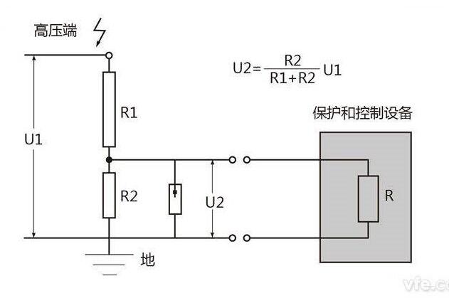 分压器工作原理及种类详解